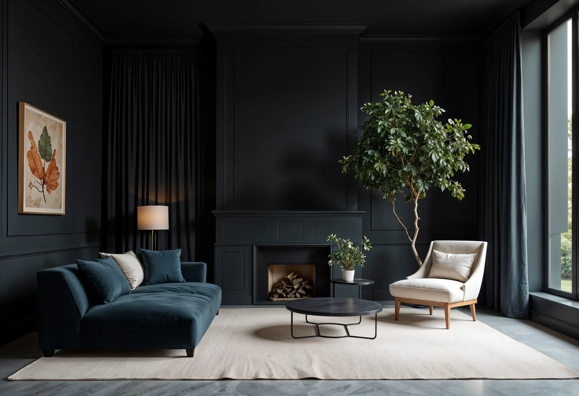 FourthWall Studio interior